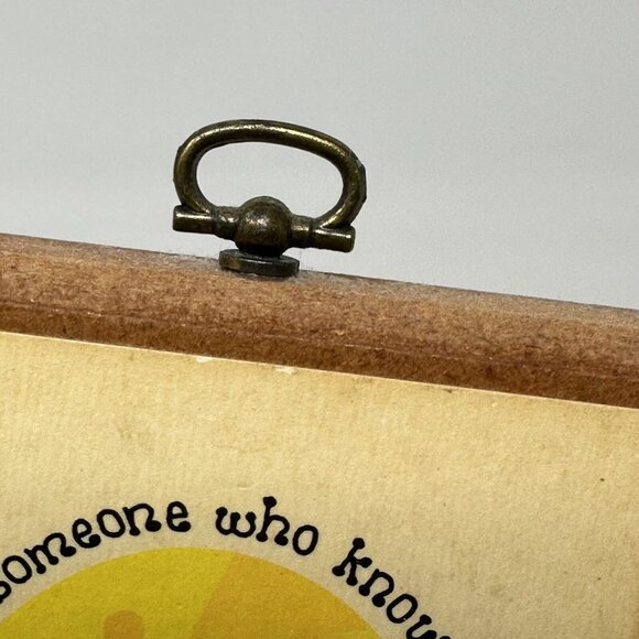 Roberta McDowell Rainbow Farm Art Wooden Wall Plaque Small 6 x 4 In Cottagecore - Picture 4 of 8